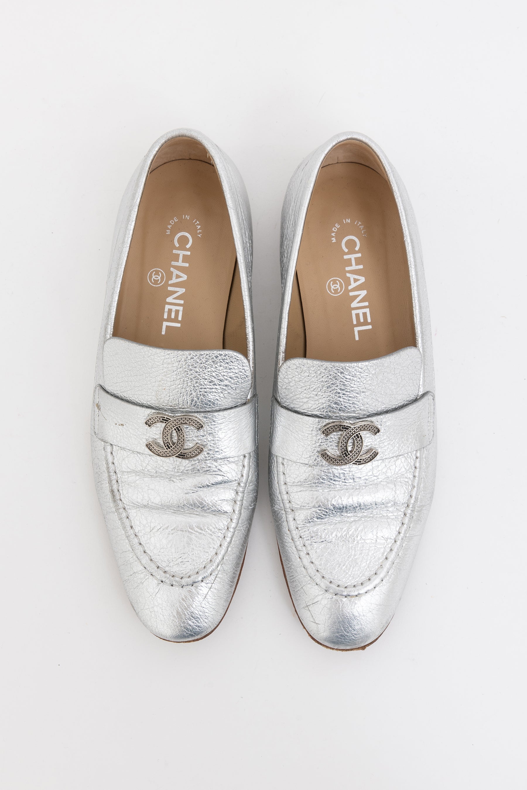 Logo Loafers