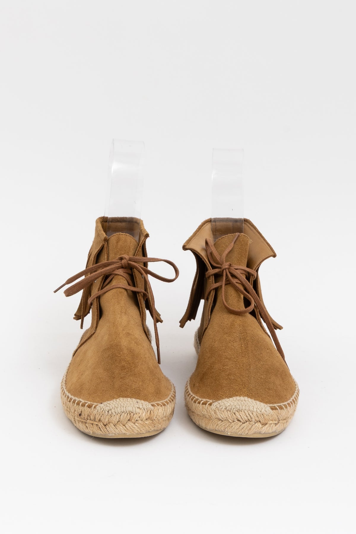 Fringed Moccasins