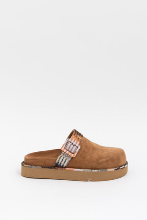 Lily Backless Mules