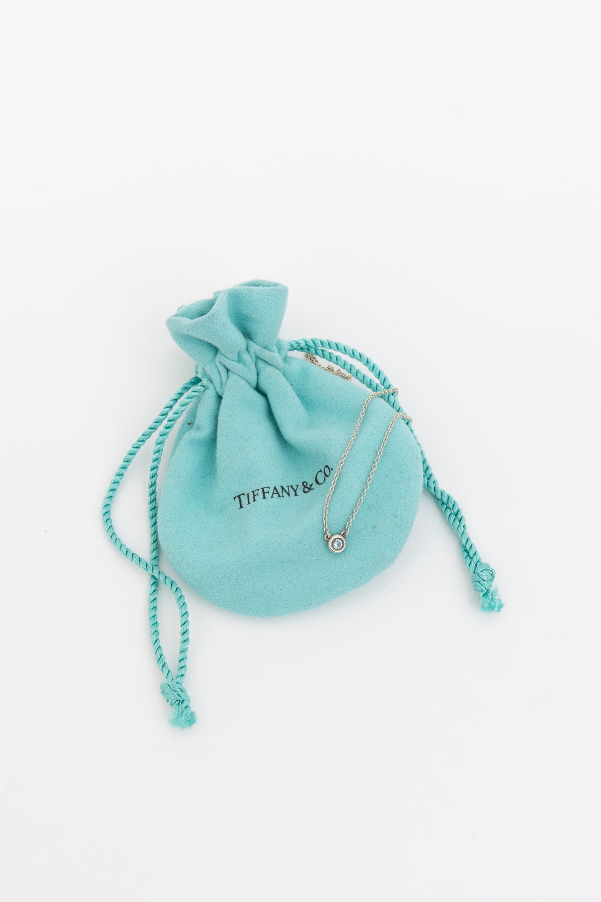 Elsa Peretti Color by the Yard Aquamarine Pendant