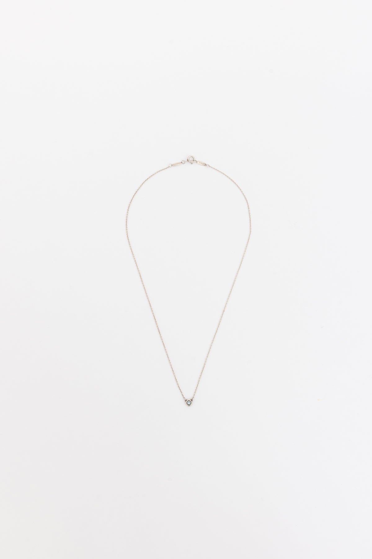 Elsa Peretti Color by the Yard Aquamarine Pendant