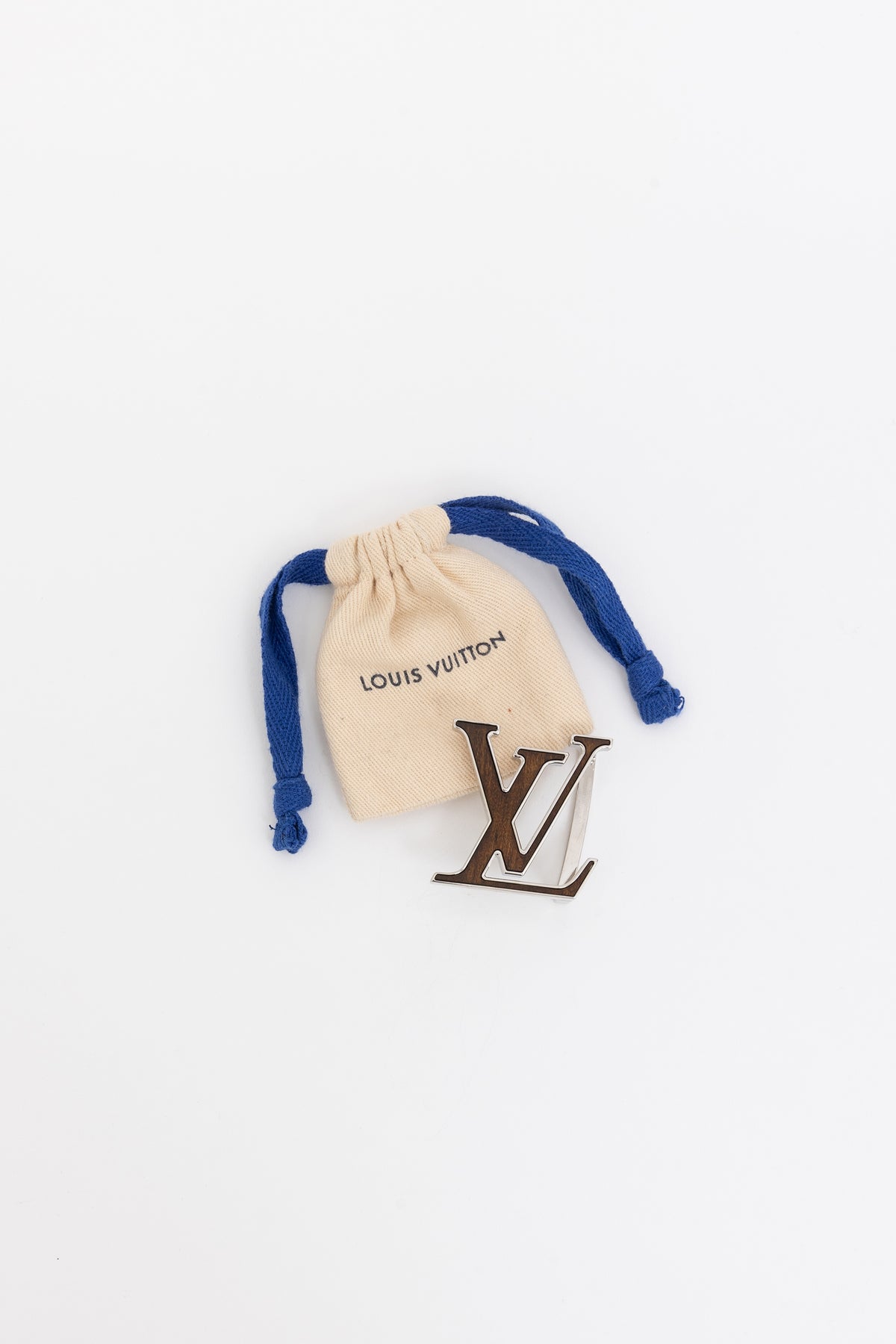 LV Initiales Belt Buckle