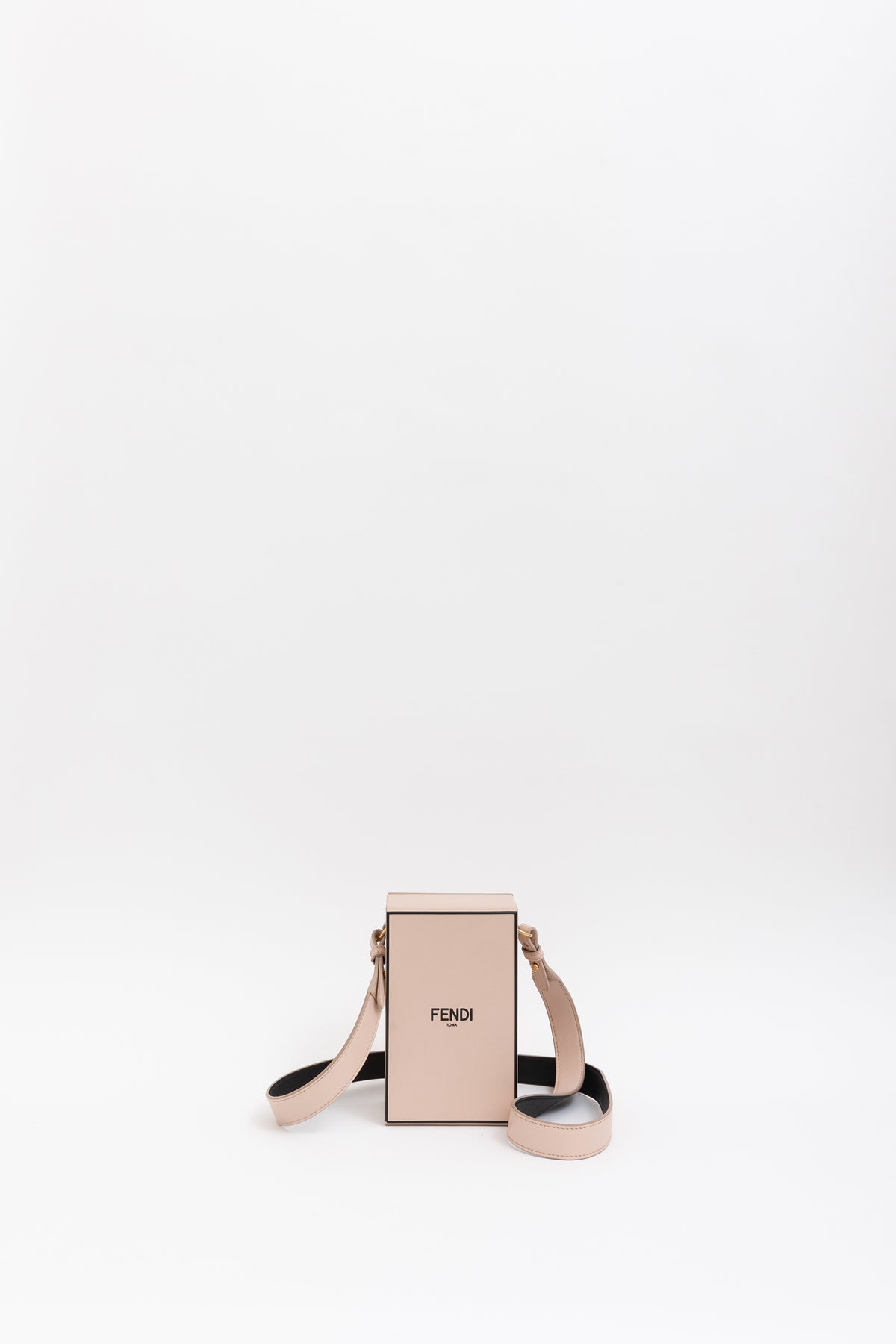 Vertical Box Shoulder Bag