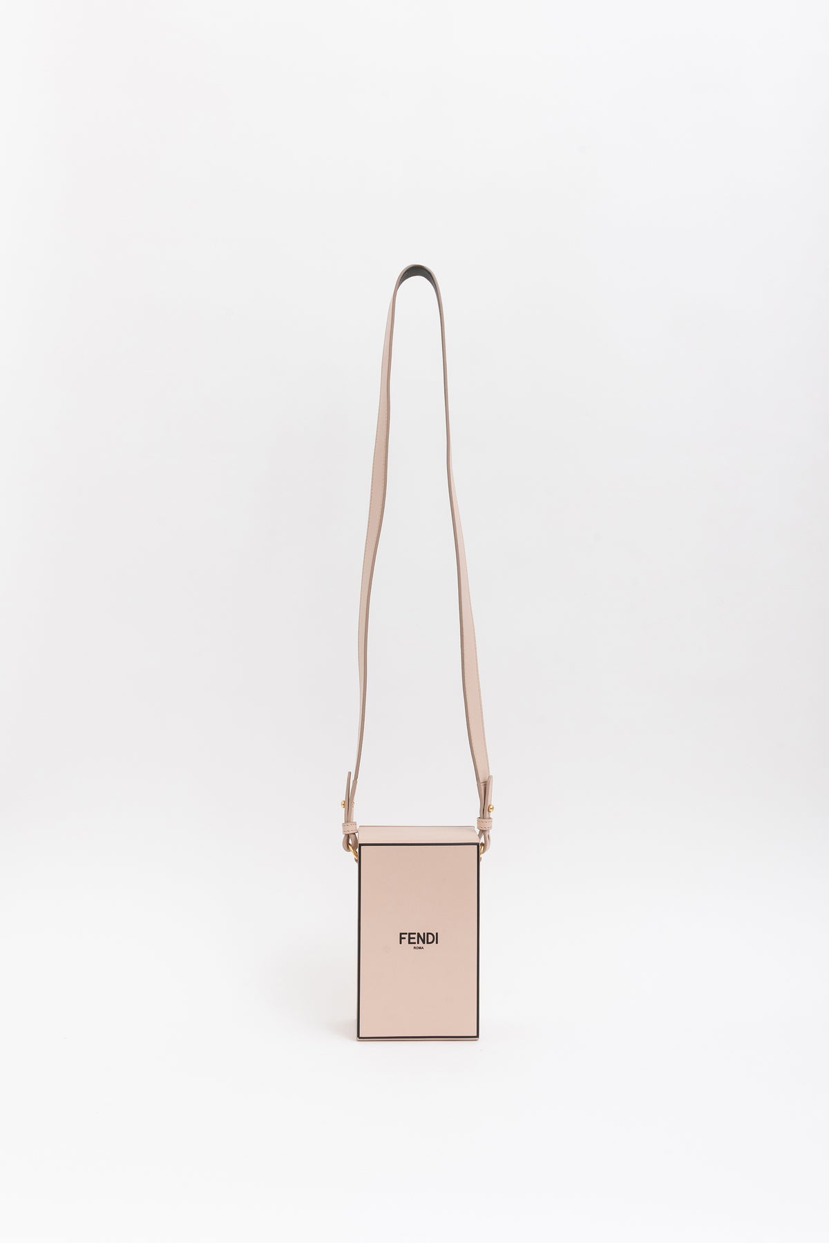 Vertical Box Shoulder Bag