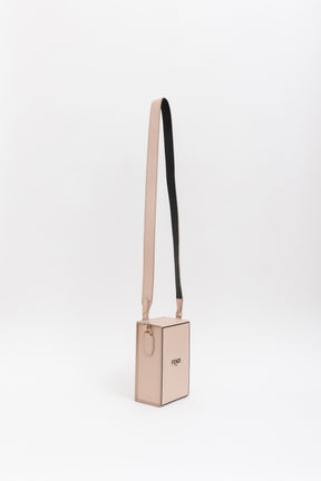 Vertical Box Shoulder Bag