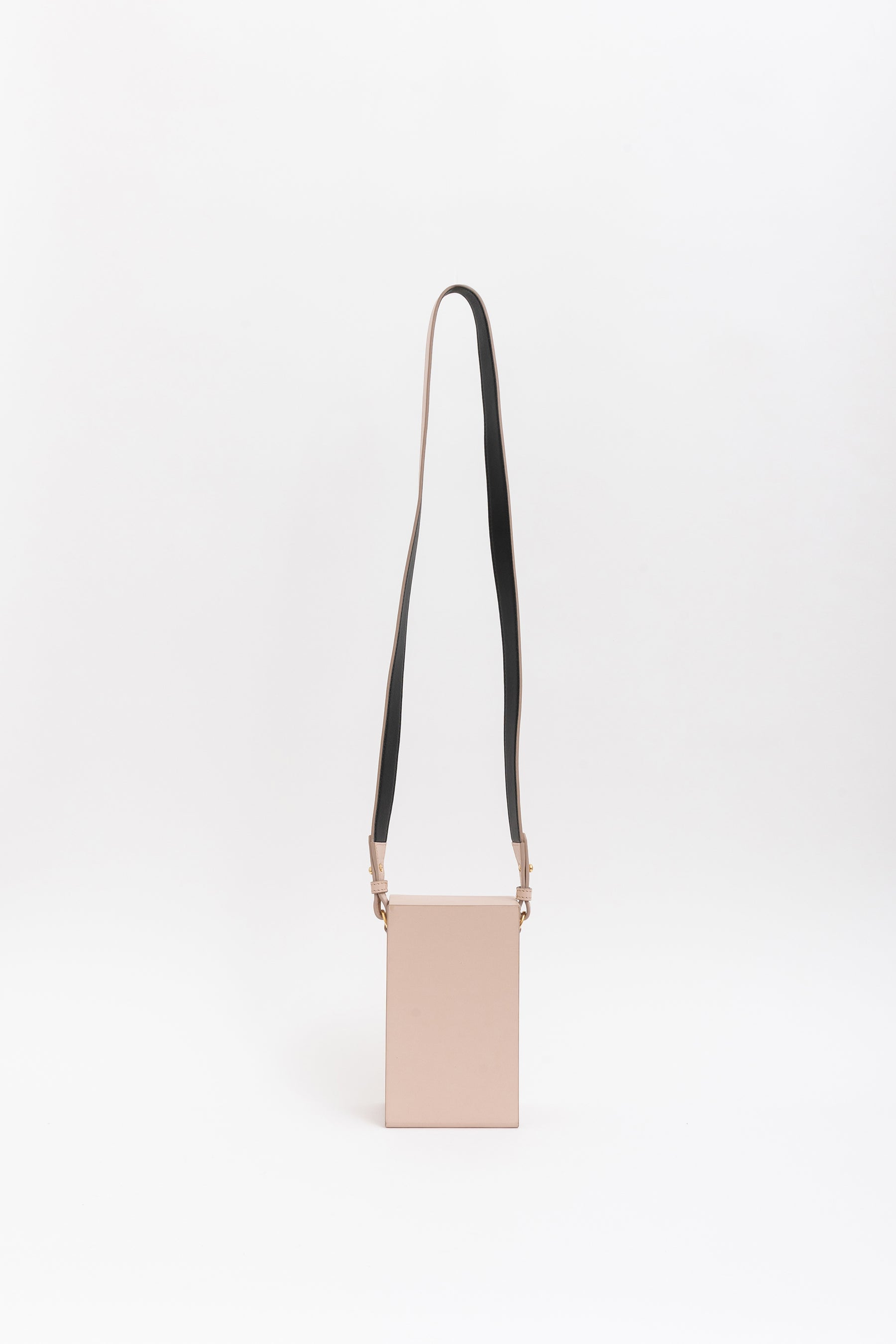 Vertical Box Shoulder Bag