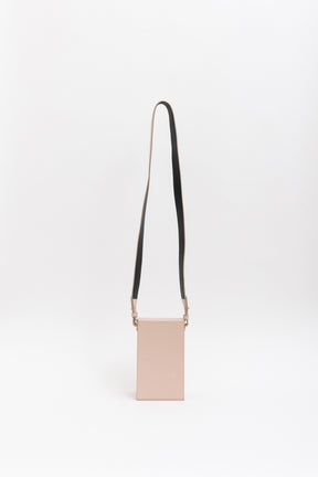 Vertical Box Shoulder Bag