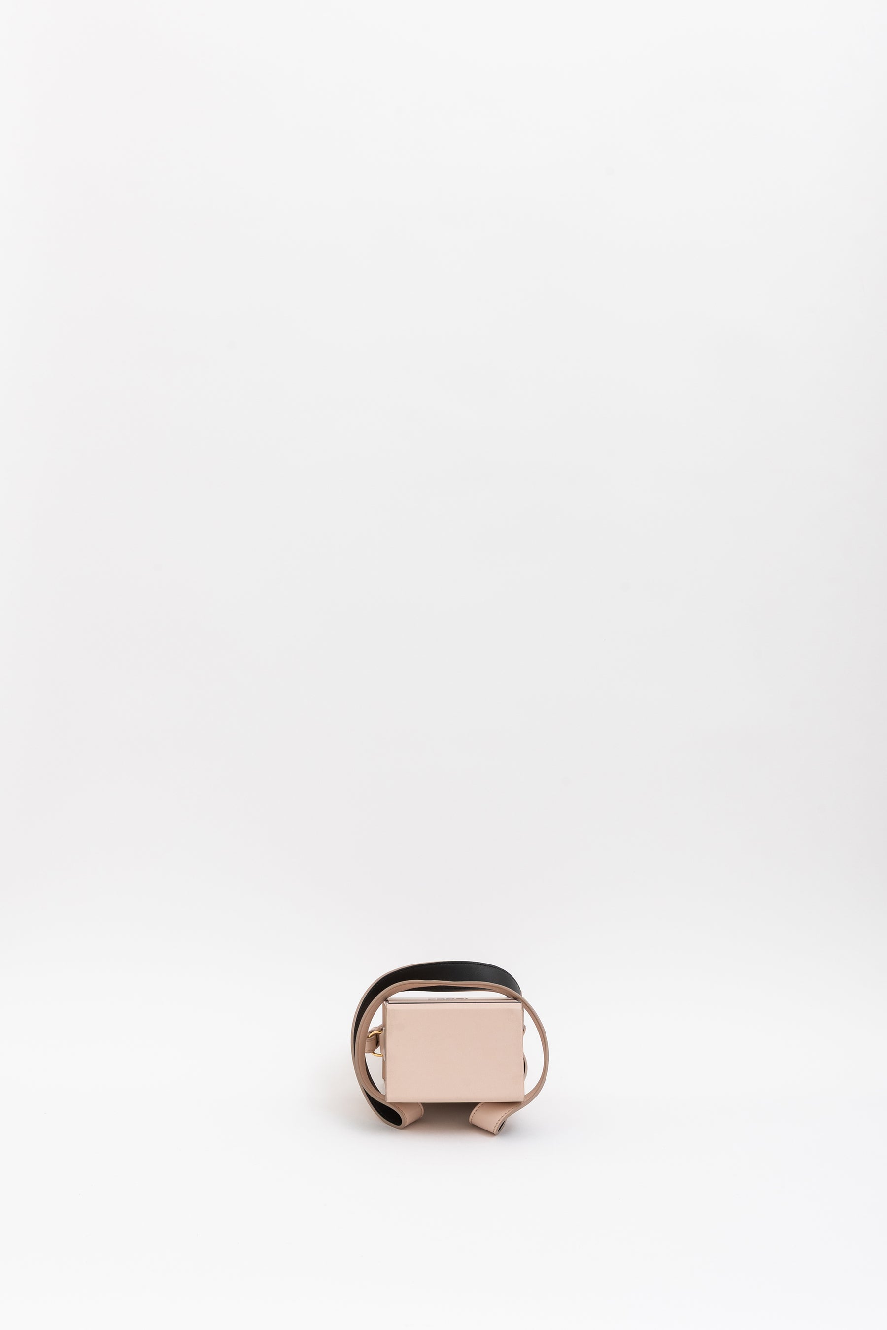 Vertical Box Shoulder Bag
