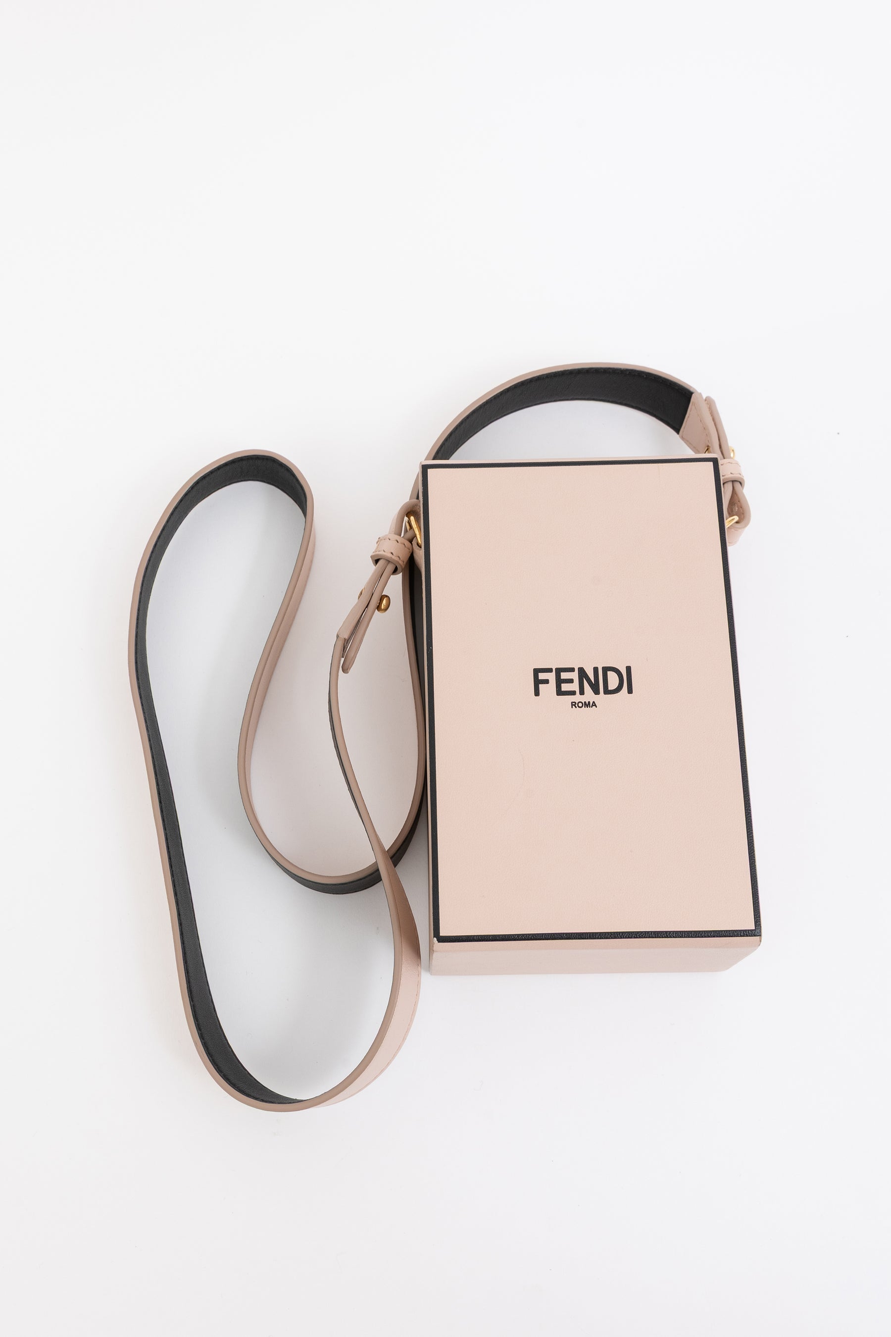 Vertical Box Shoulder Bag