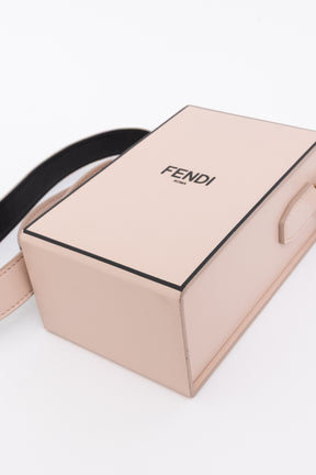 Vertical Box Shoulder Bag