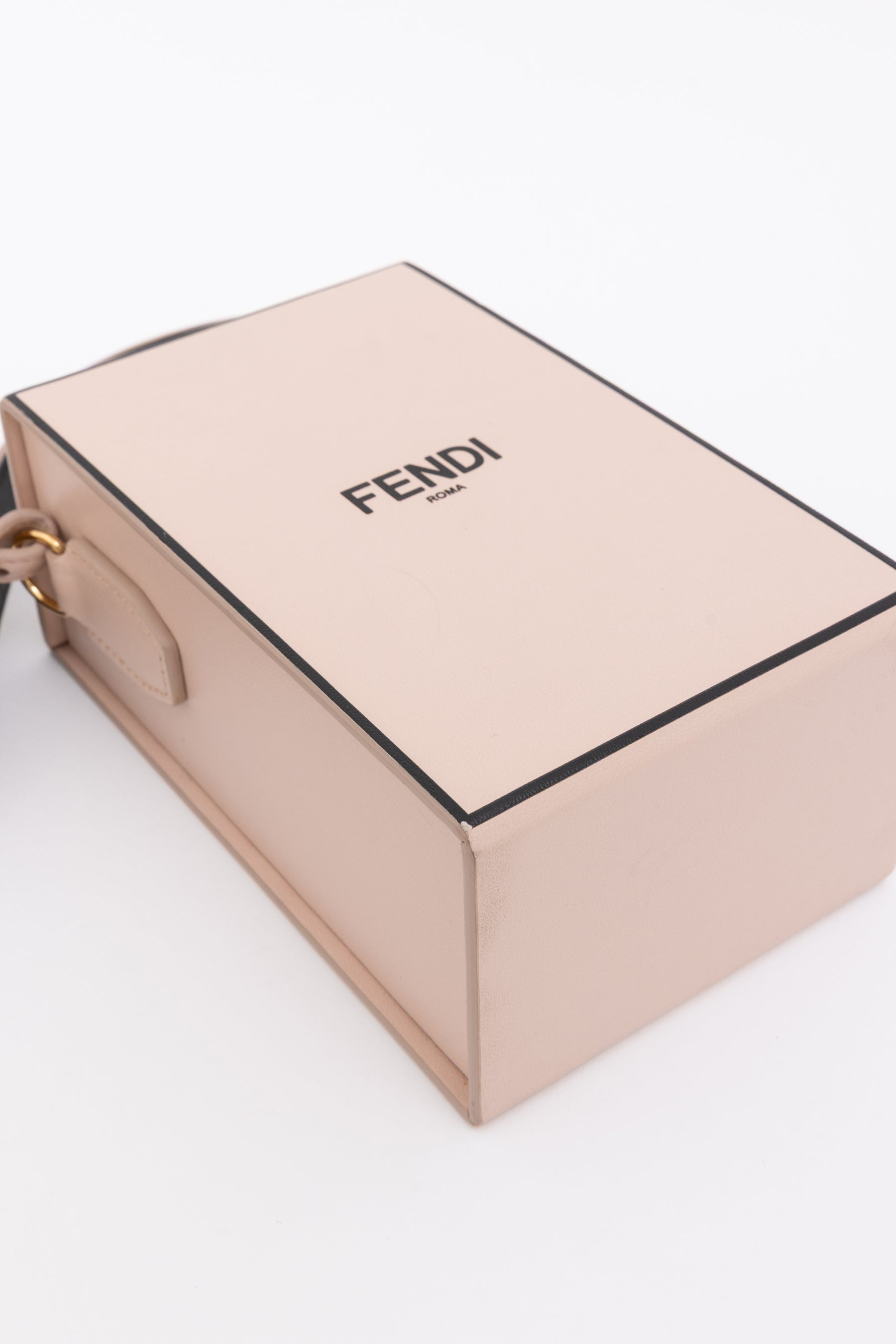 Vertical Box Shoulder Bag