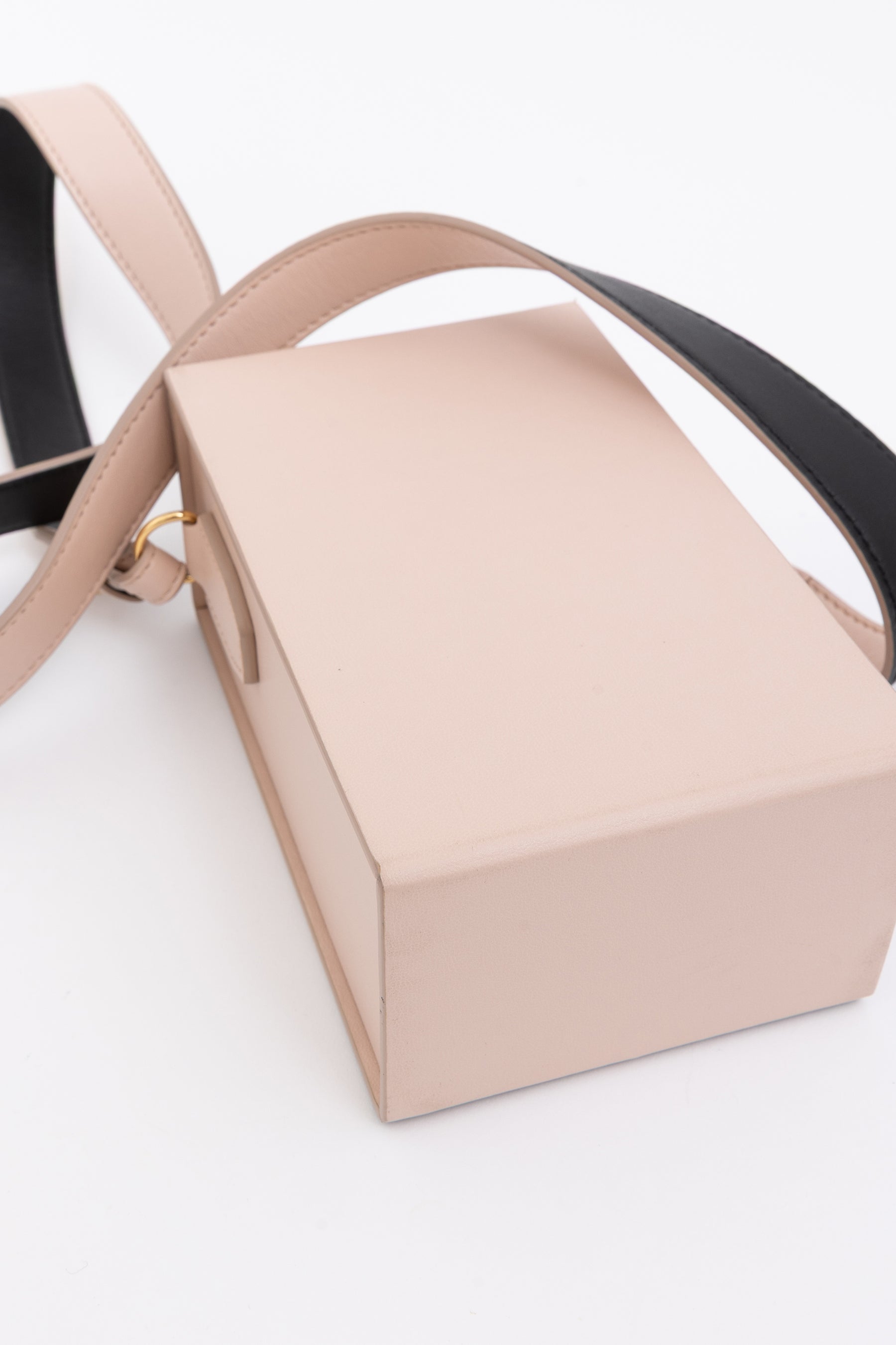 Vertical Box Shoulder Bag