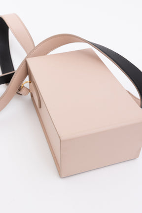 Vertical Box Shoulder Bag