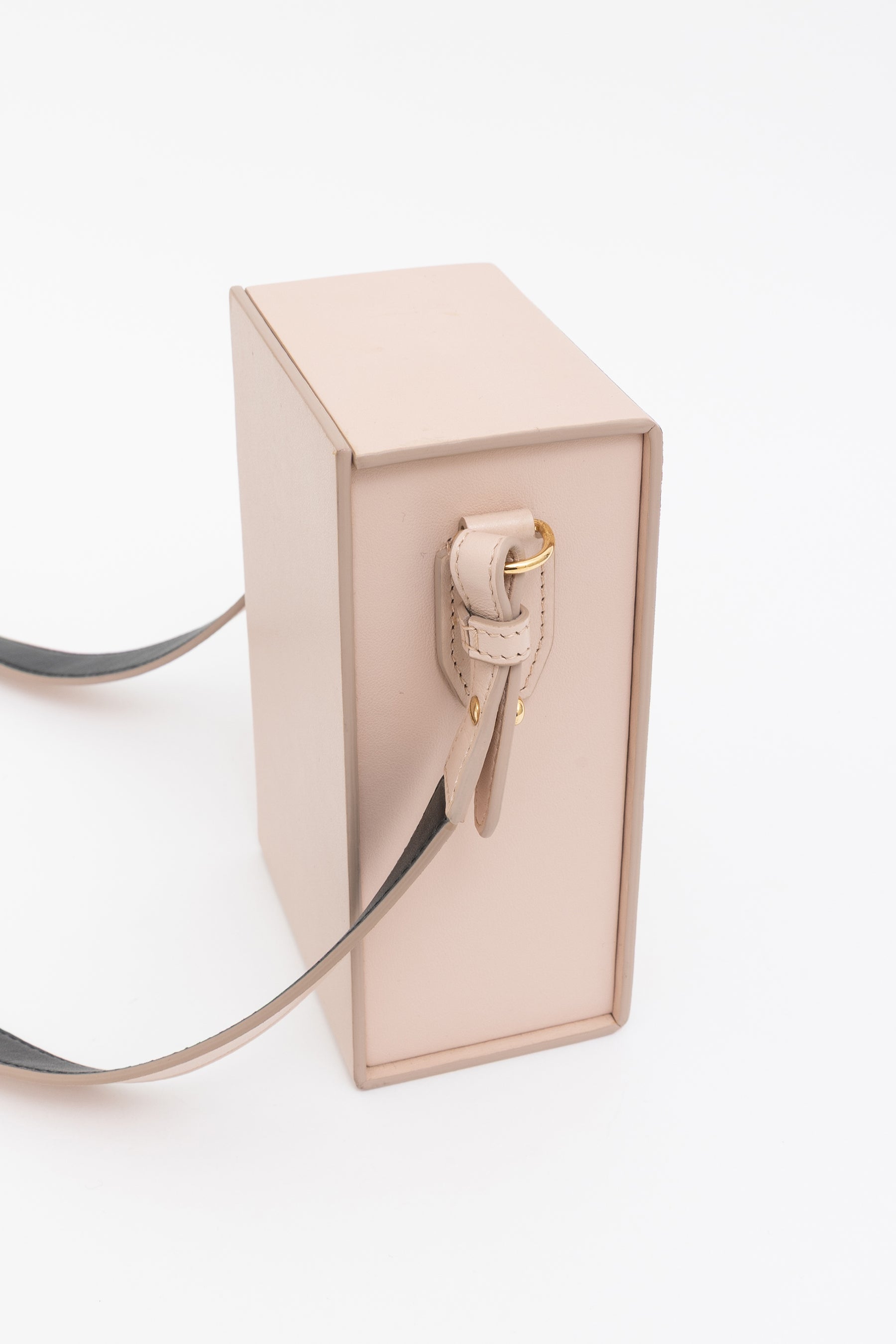 Vertical Box Shoulder Bag