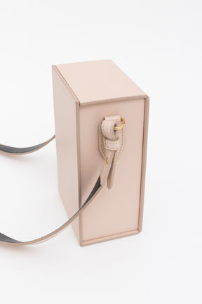 Vertical Box Shoulder Bag