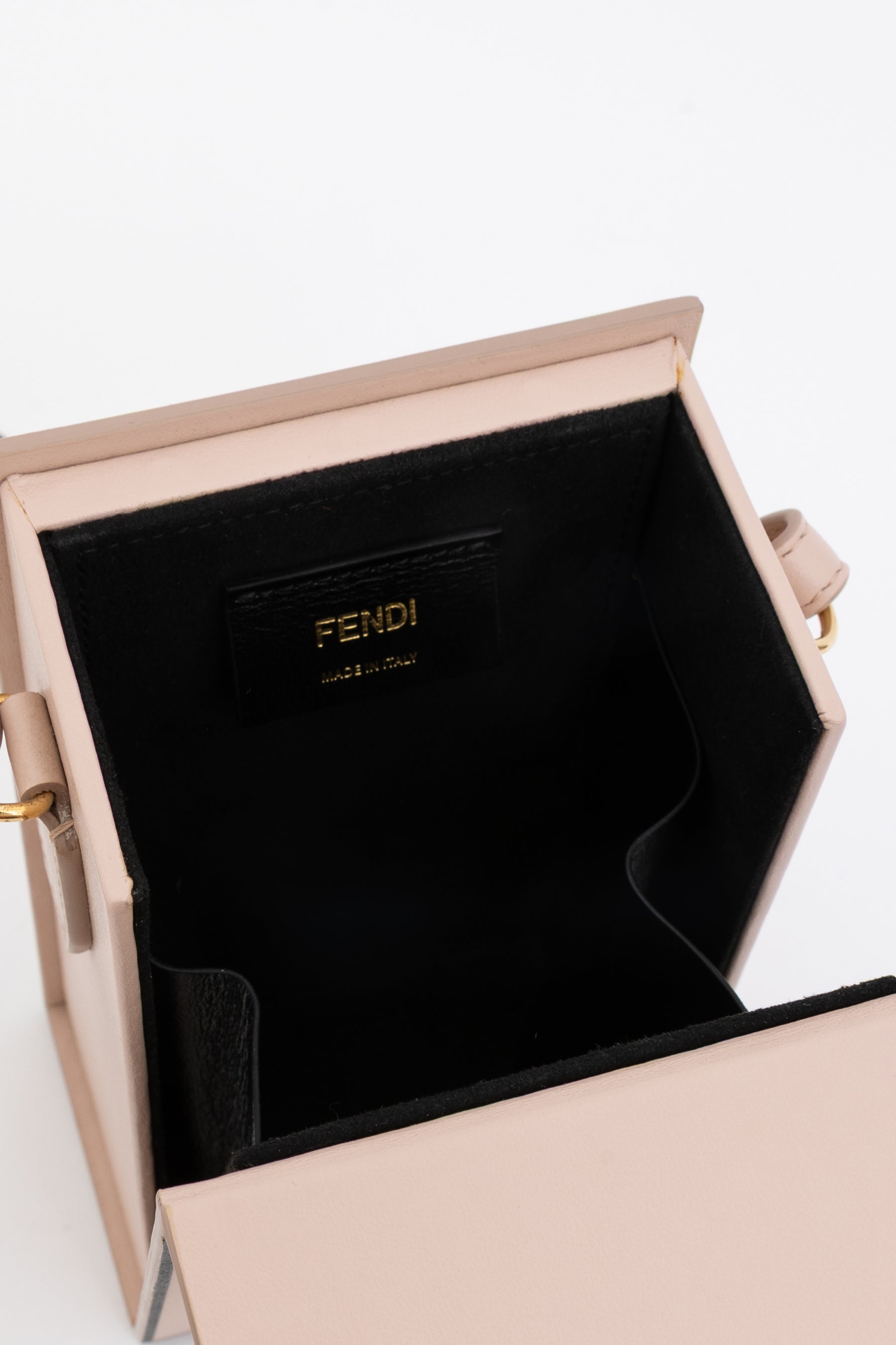 Vertical Box Shoulder Bag