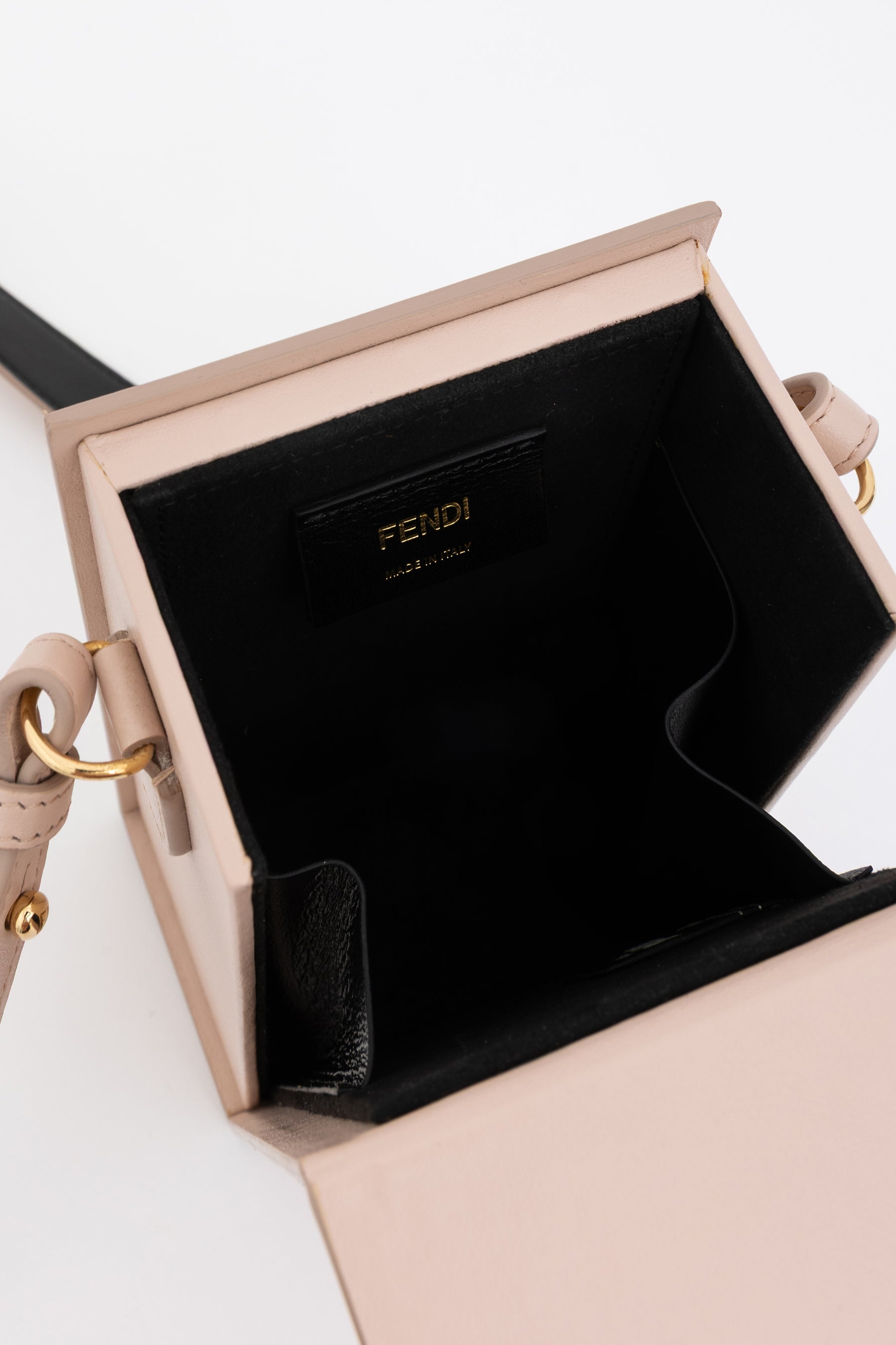 Vertical Box Shoulder Bag