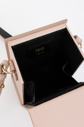 Vertical Box Shoulder Bag