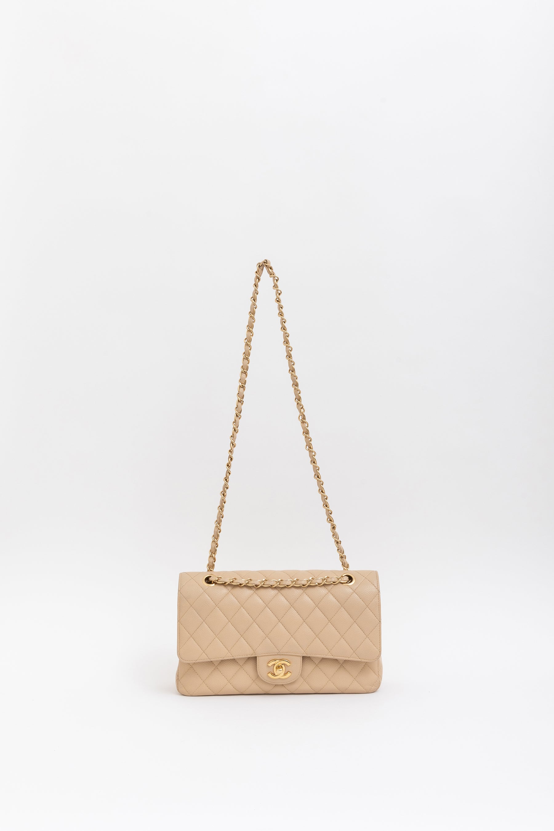 Medium Classic Double Flap Bag