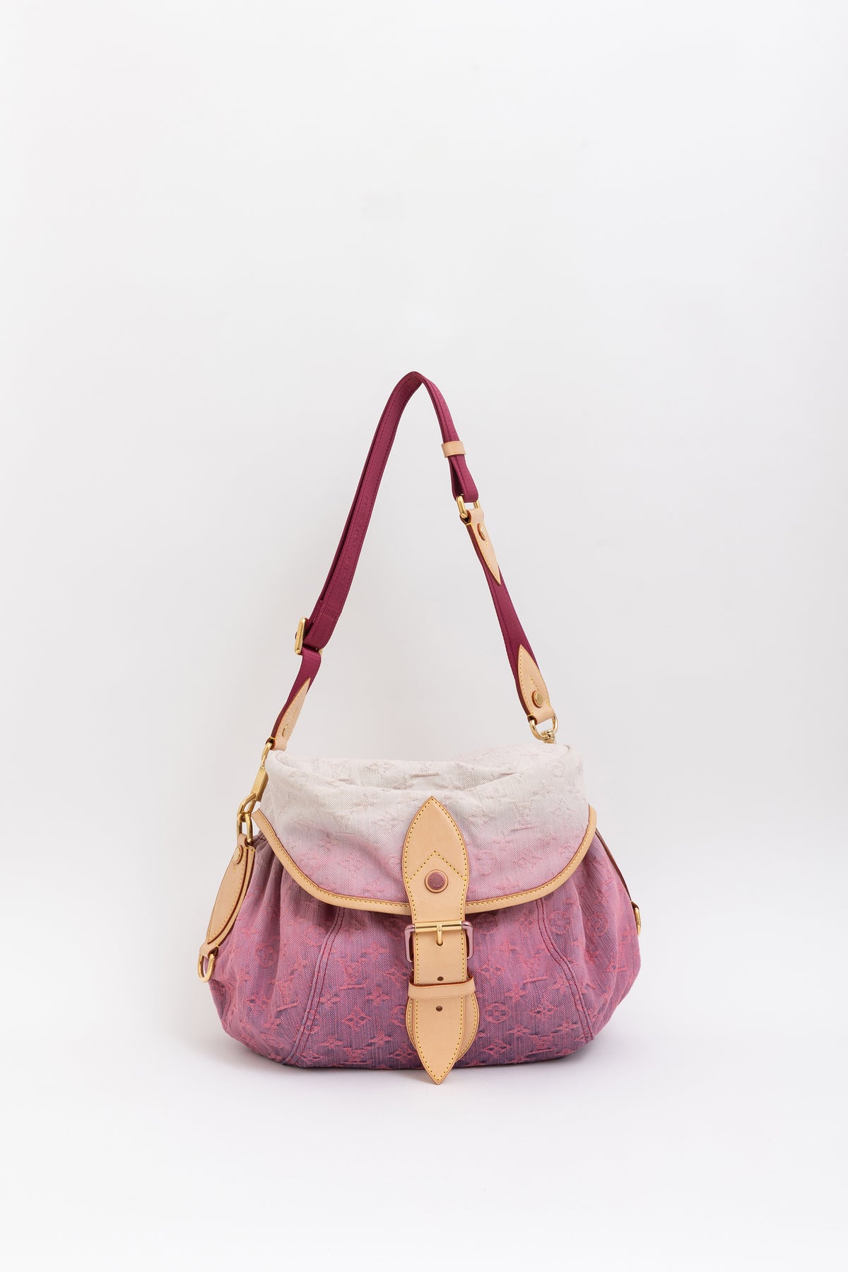 Monogram Denim Sunshine Bag