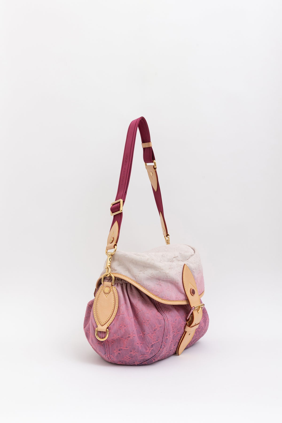 Monogram Denim Sunshine Bag
