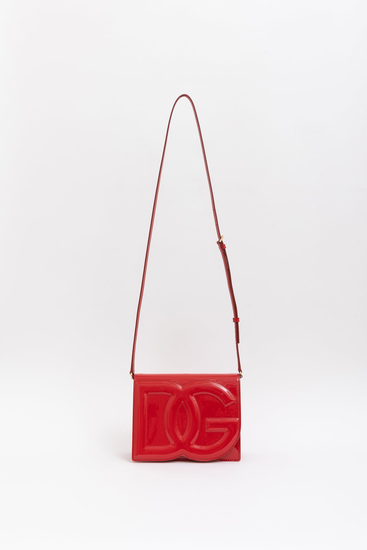 DG Logo Crossbody Bag