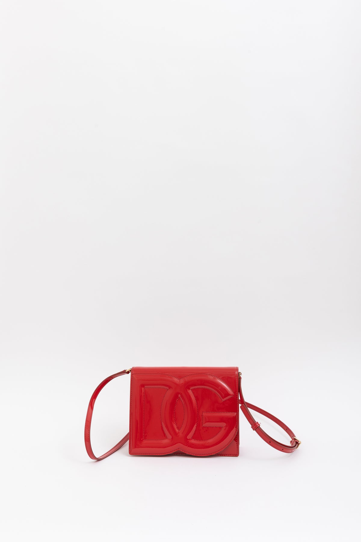 DG Logo Crossbody Bag