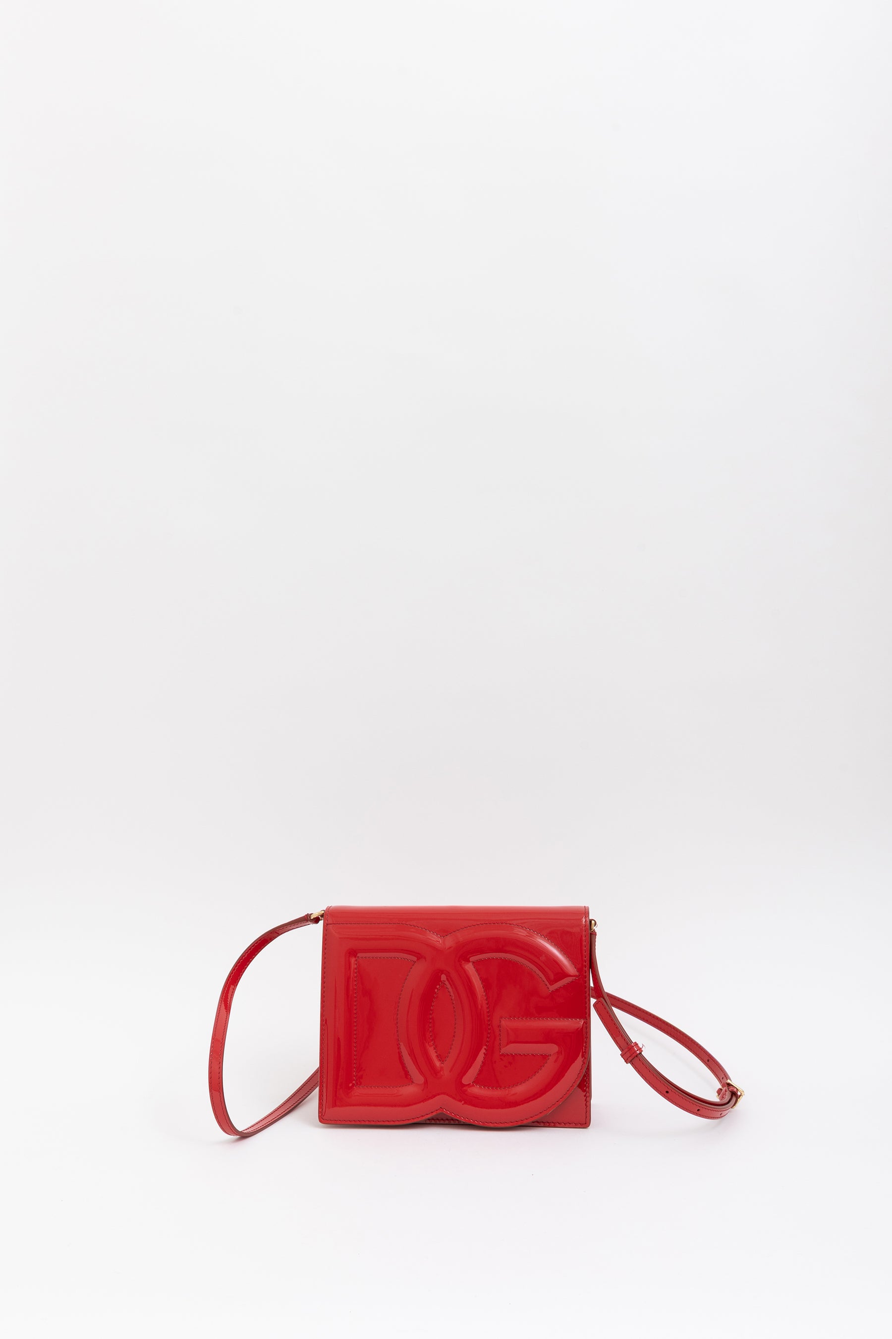 DG Logo Crossbody Bag