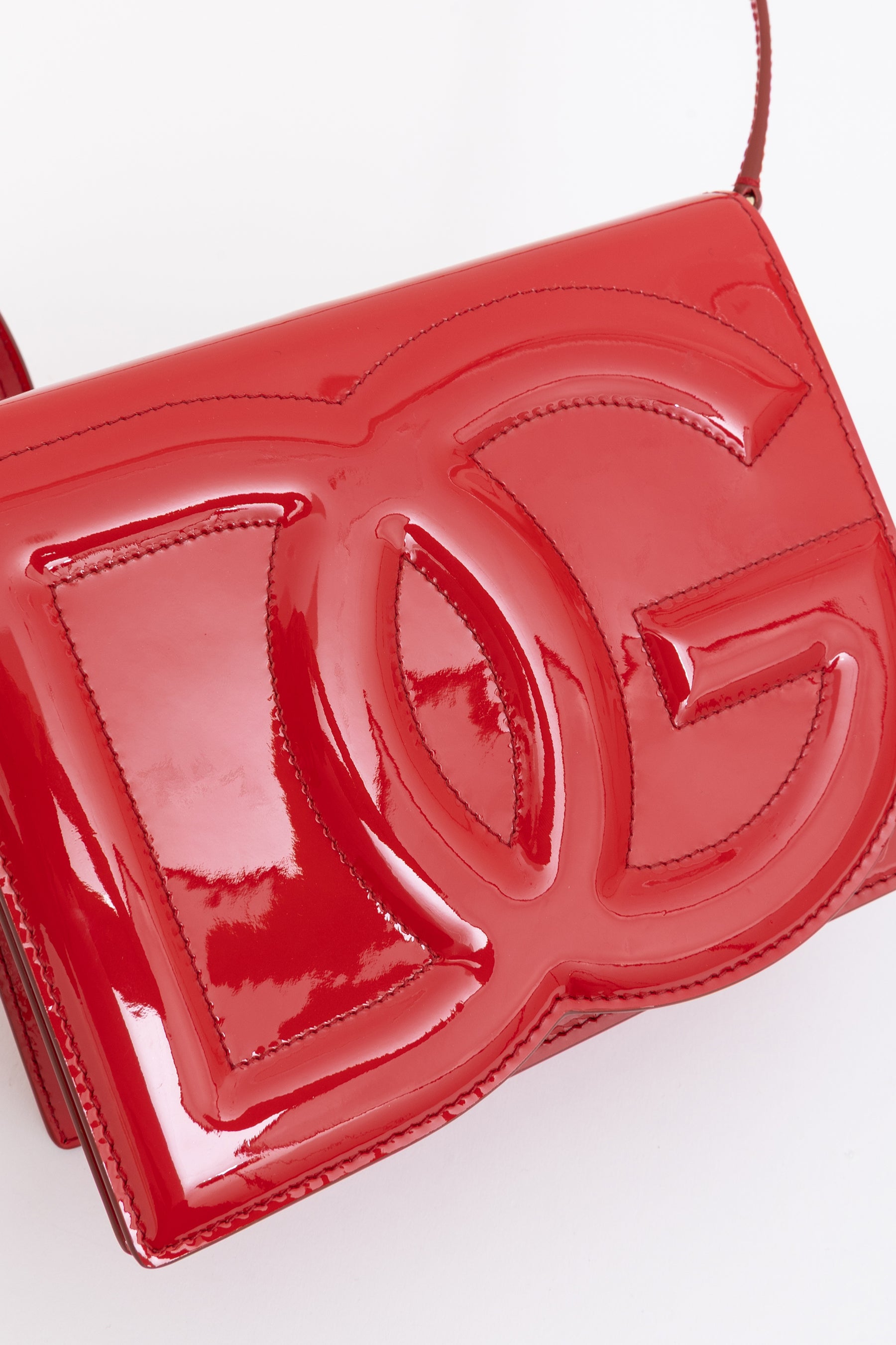DG Logo Crossbody Bag