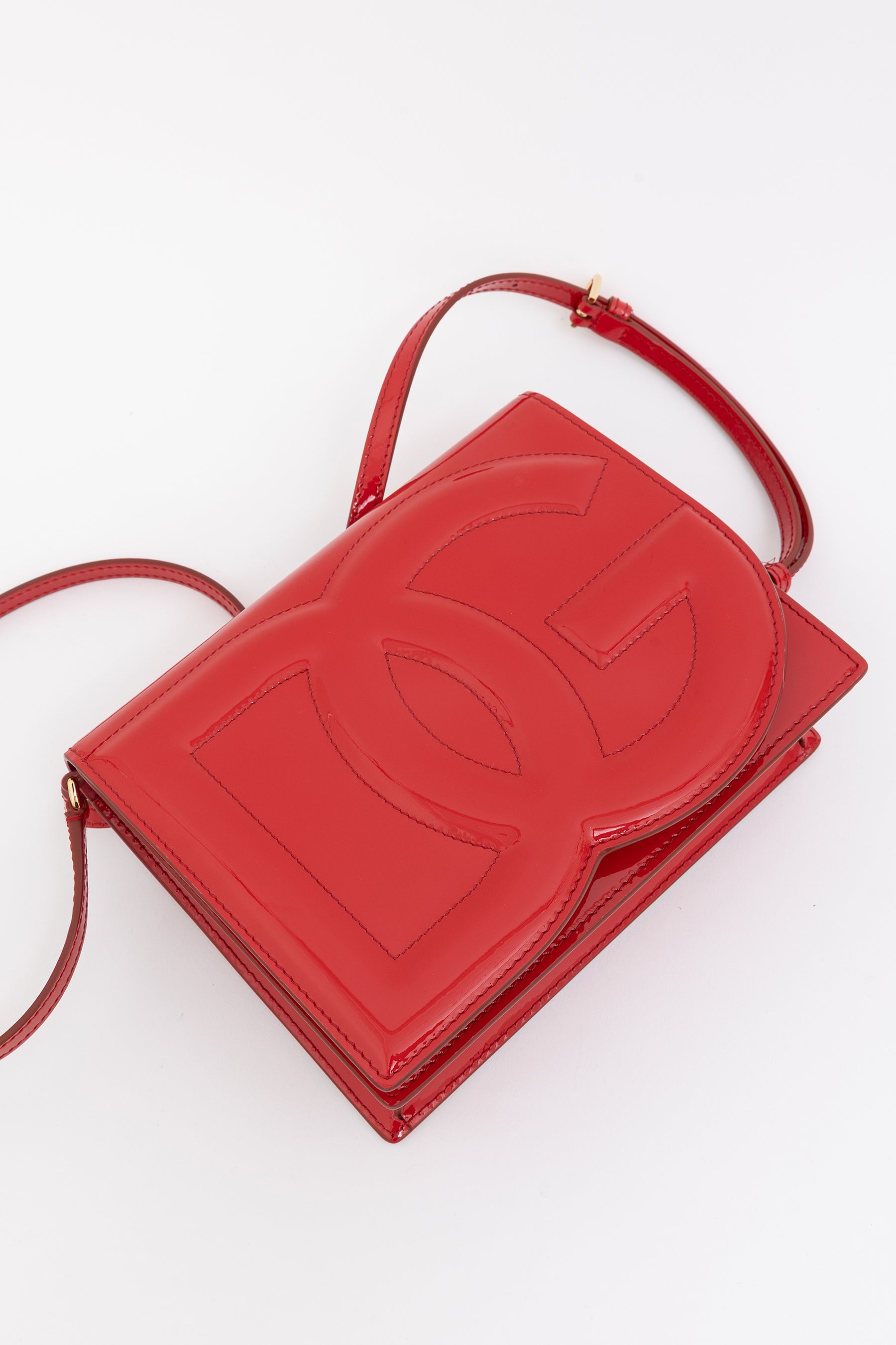 DG Logo Crossbody Bag