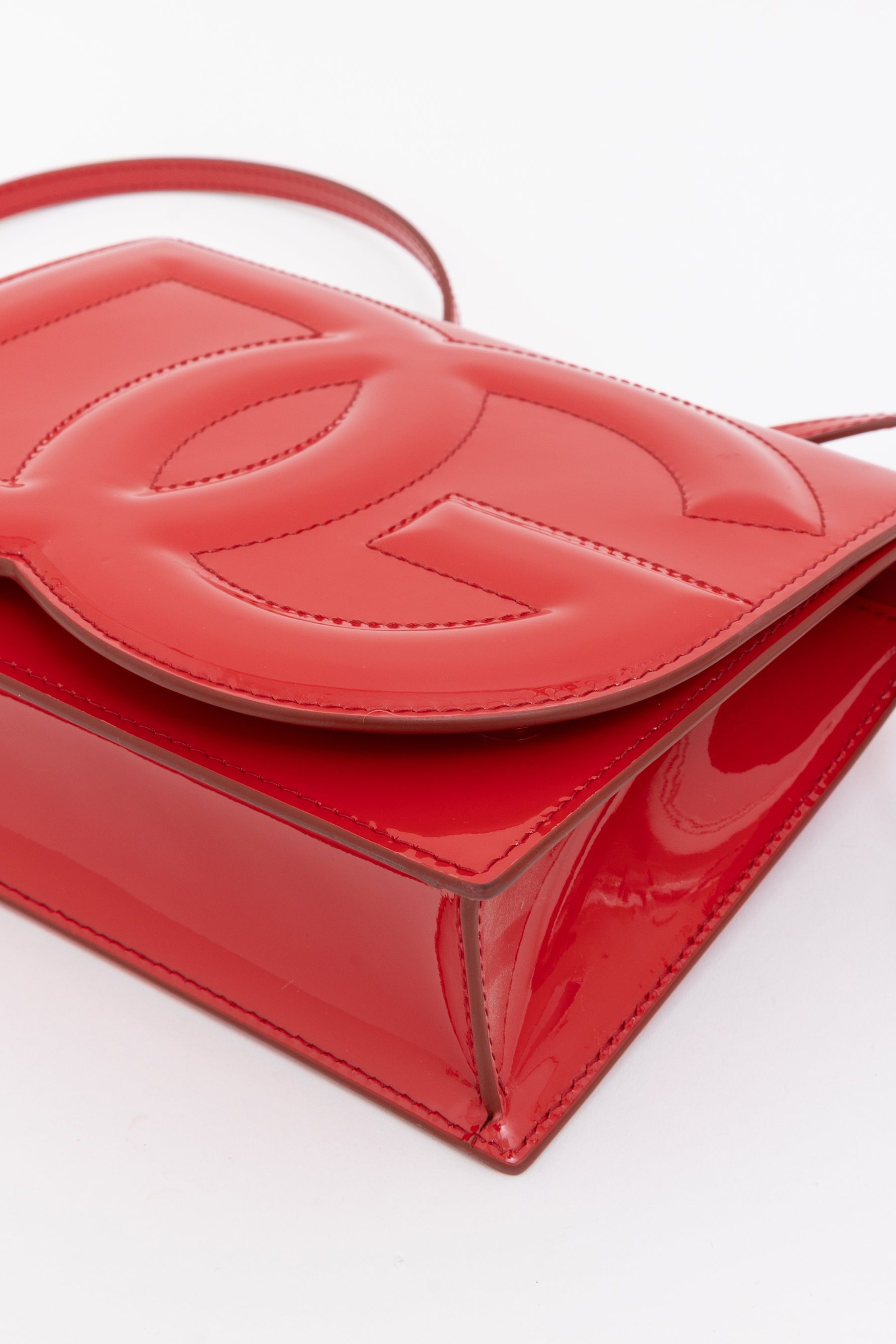 DG Logo Crossbody Bag