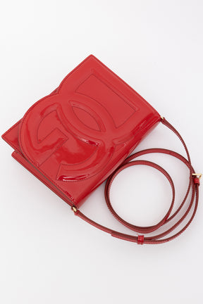 DG Logo Crossbody Bag