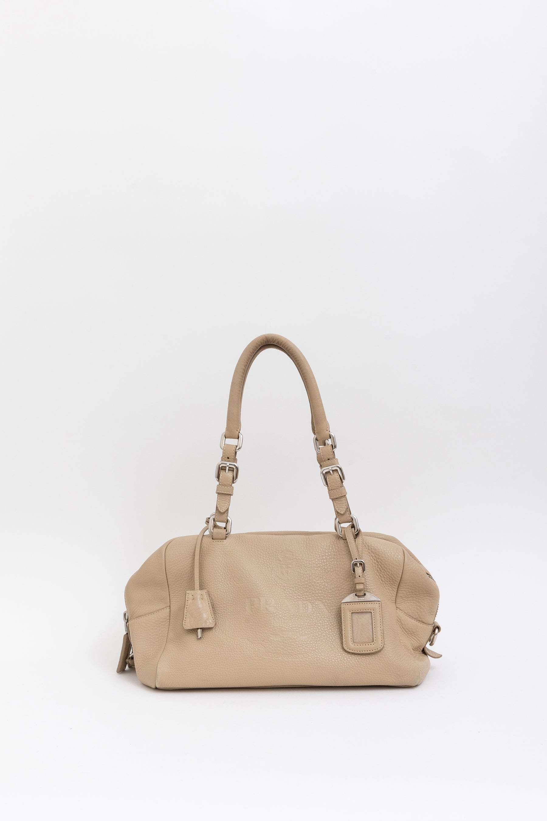 Vitello Daino Bauletto Bag