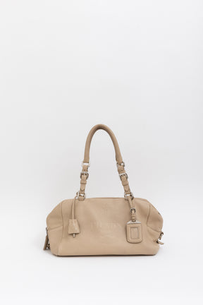 Vitello Daino Bauletto Bag