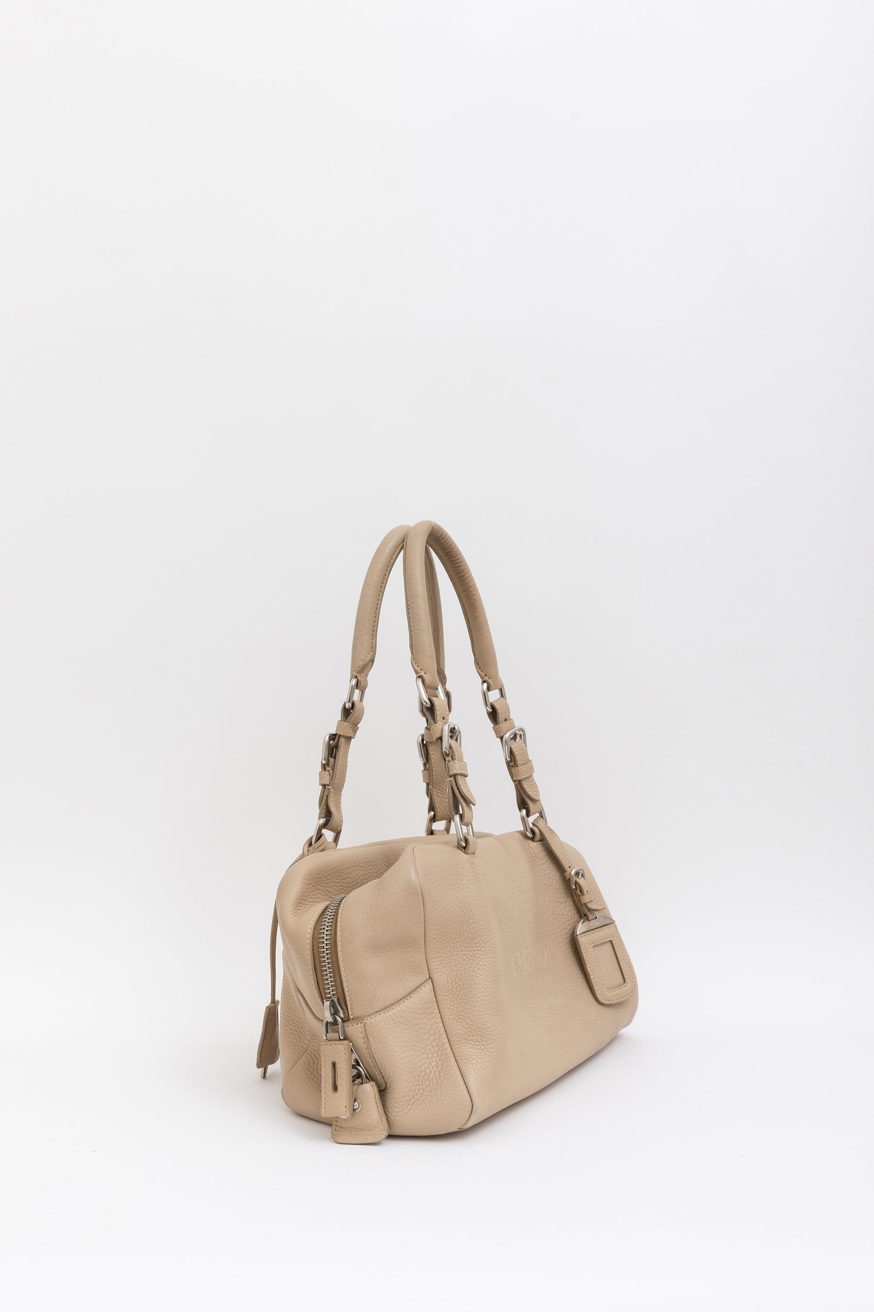 Vitello Daino Bauletto Bag