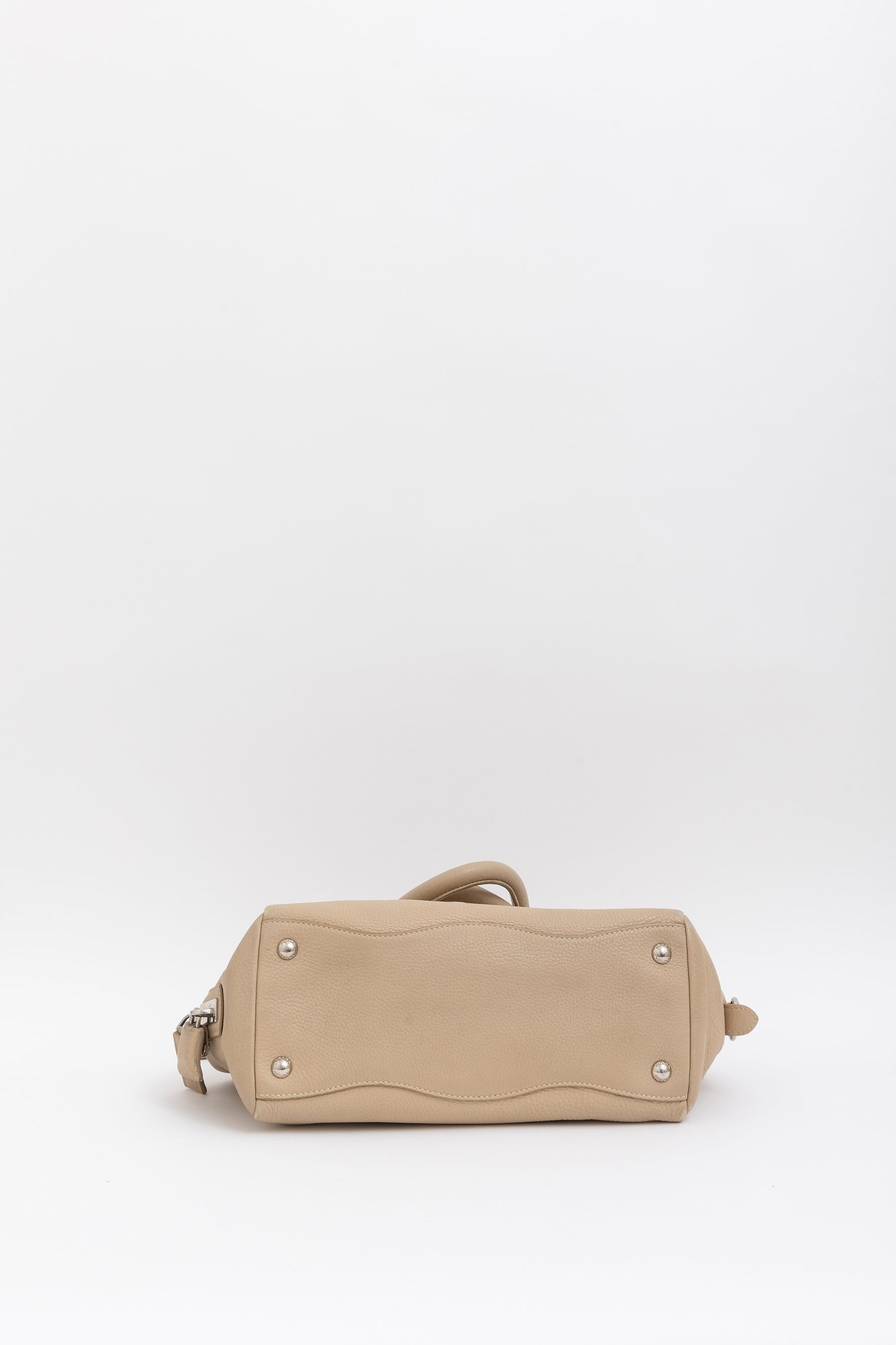 Vitello Daino Bauletto Bag
