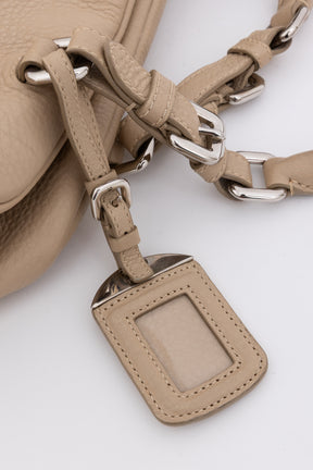 Vitello Daino Bauletto Bag