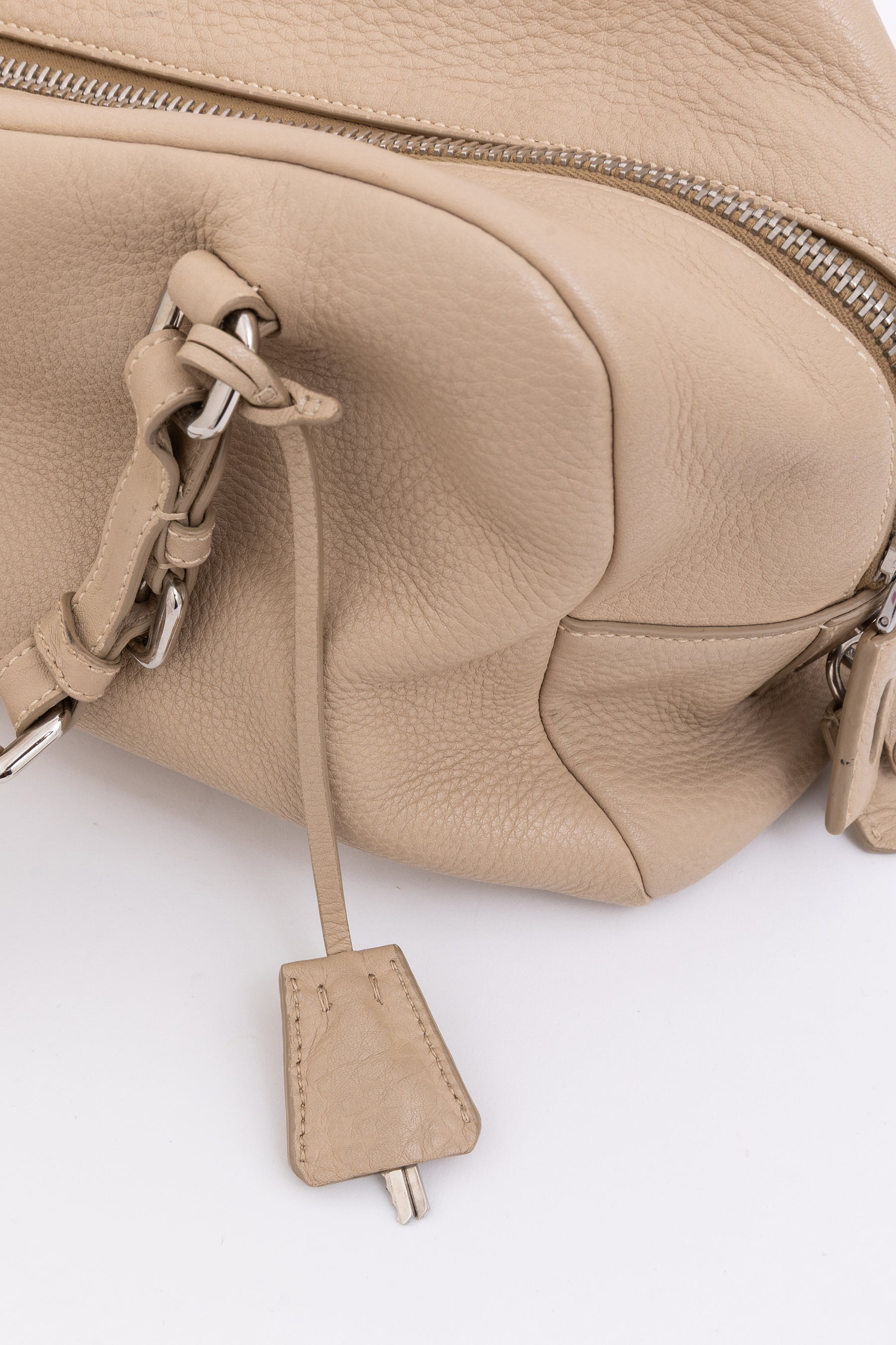 Vitello Daino Bauletto Bag