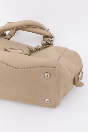 Vitello Daino Bauletto Bag