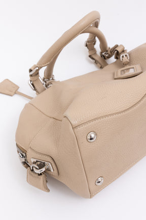 Vitello Daino Bauletto Bag