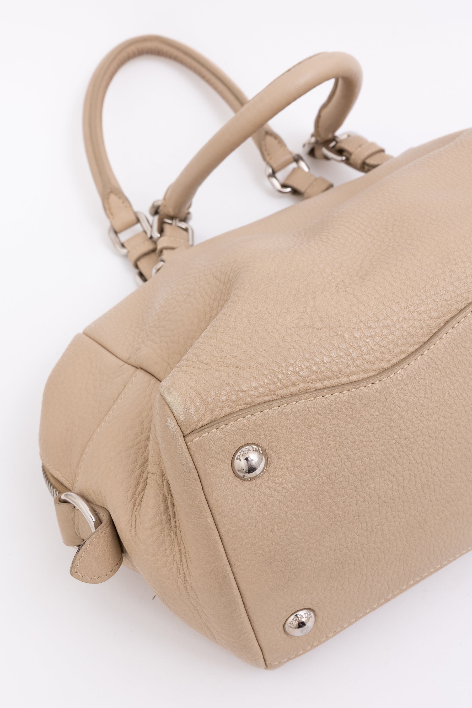 Vitello Daino Bauletto Bag