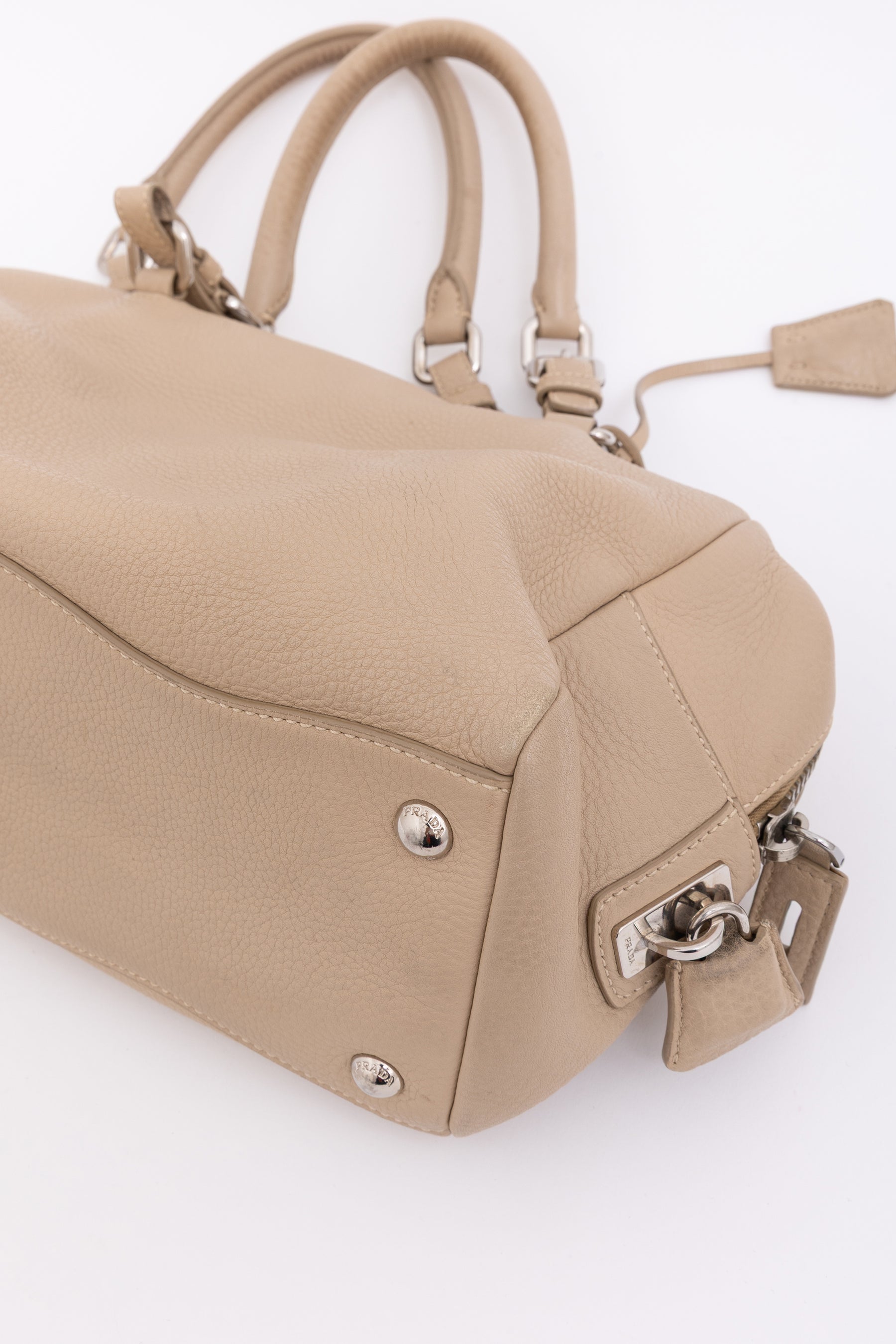 Vitello Daino Bauletto Bag