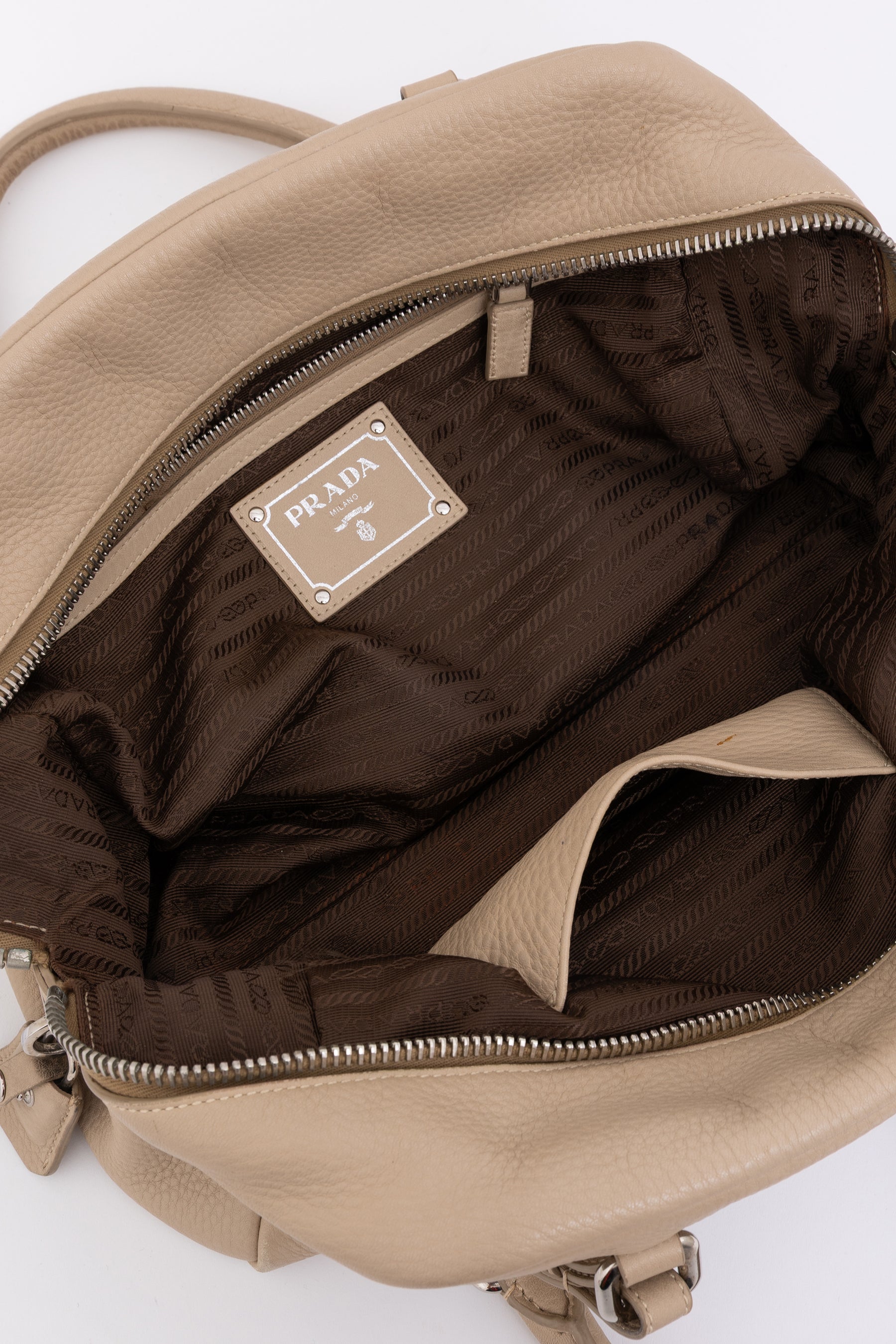 Vitello Daino Bauletto Bag