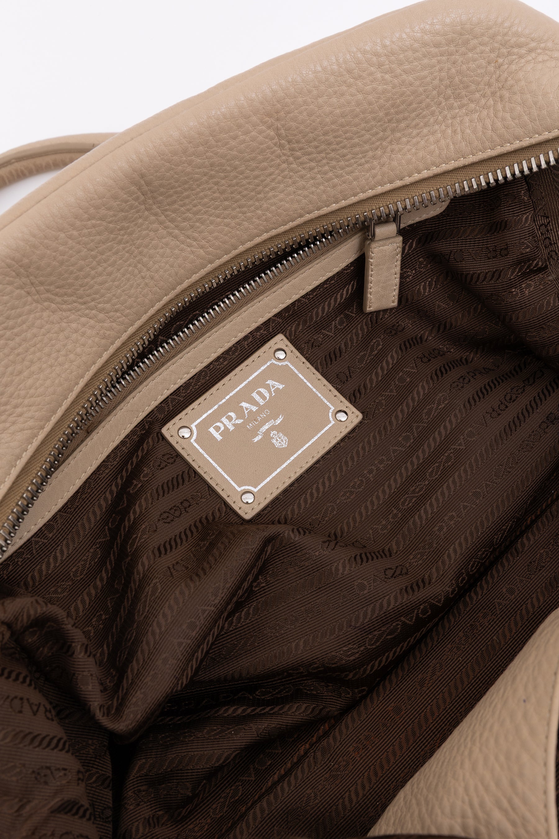 Vitello Daino Bauletto Bag