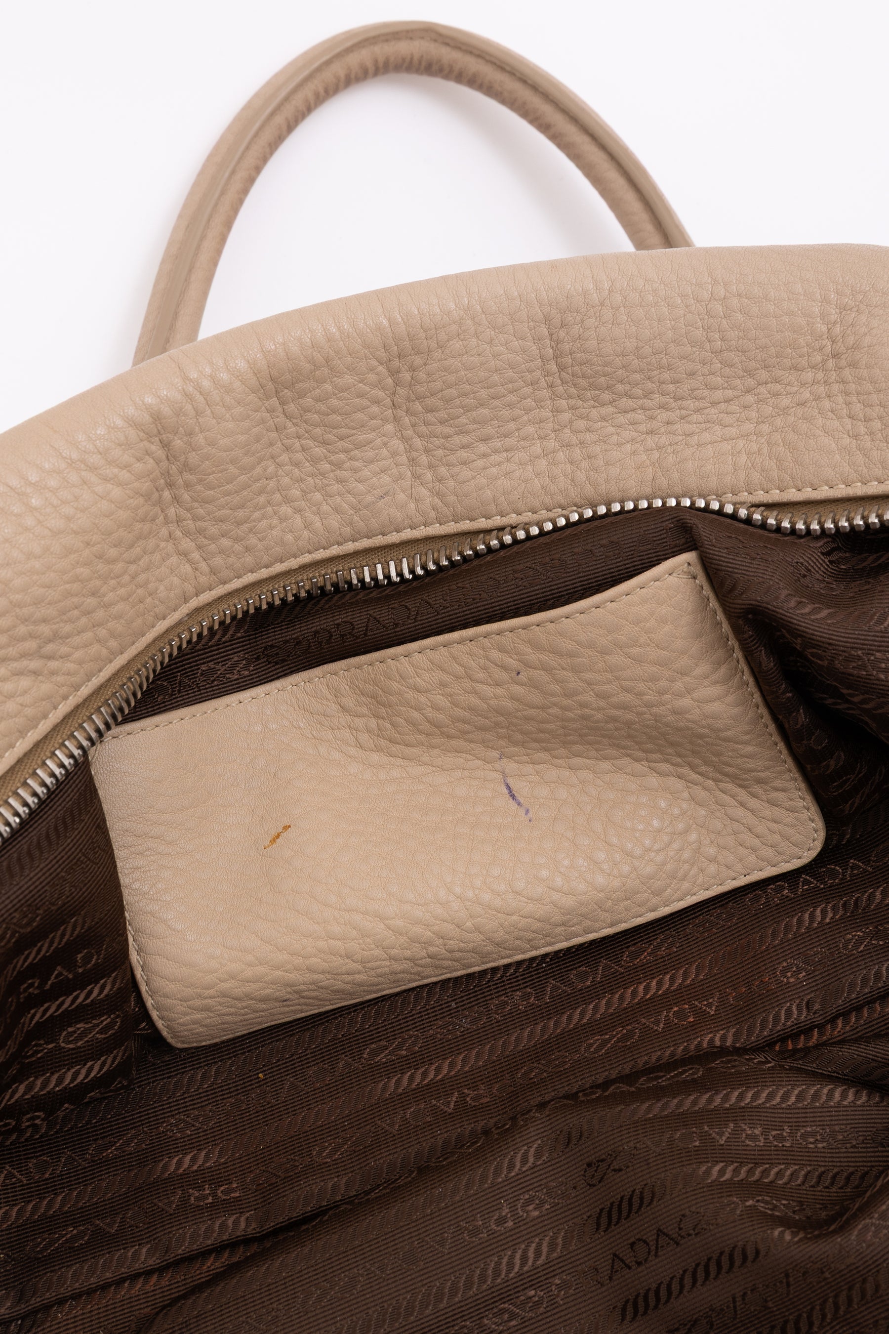 Vitello Daino Bauletto Bag
