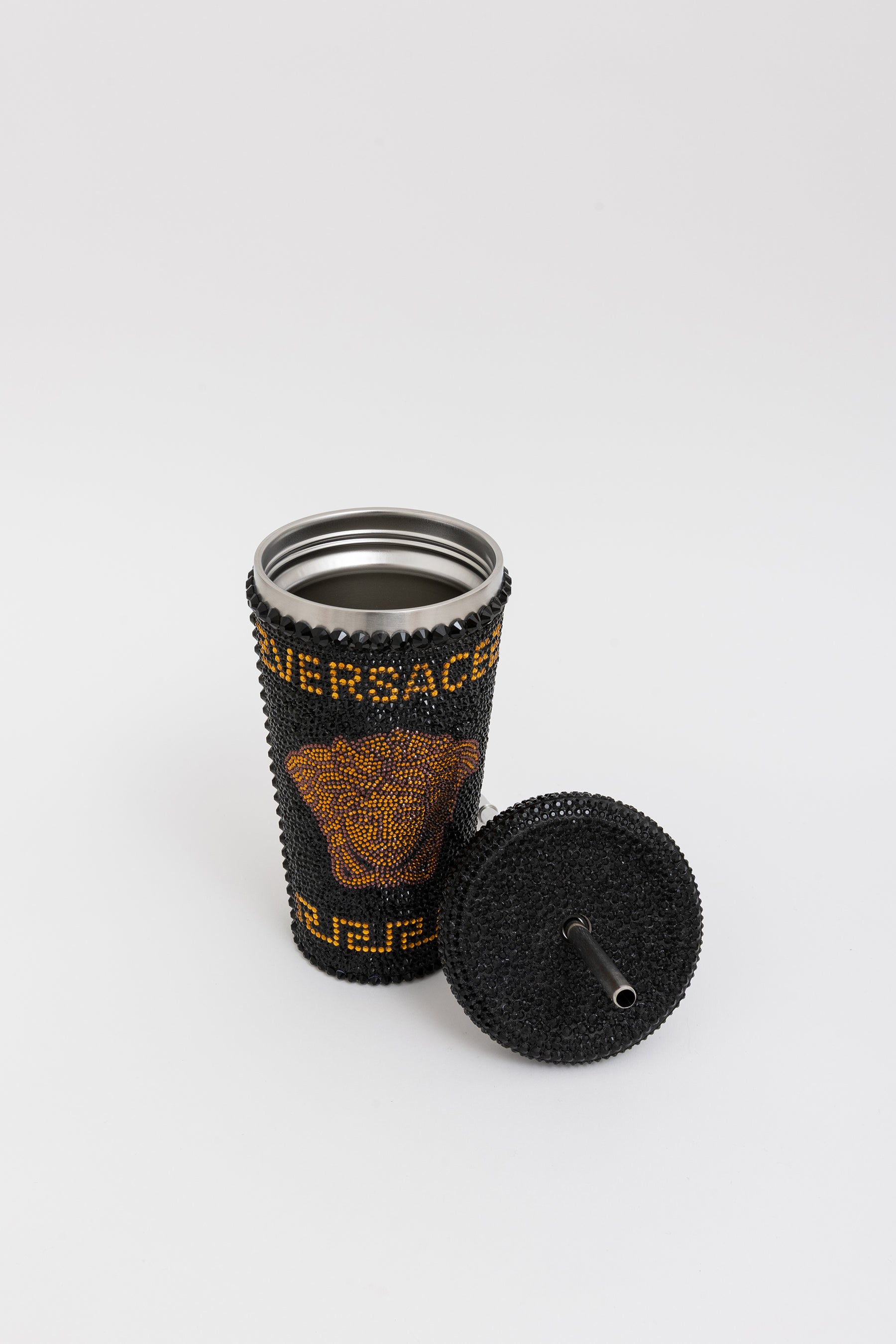 Crystal Medusa Travel Cup