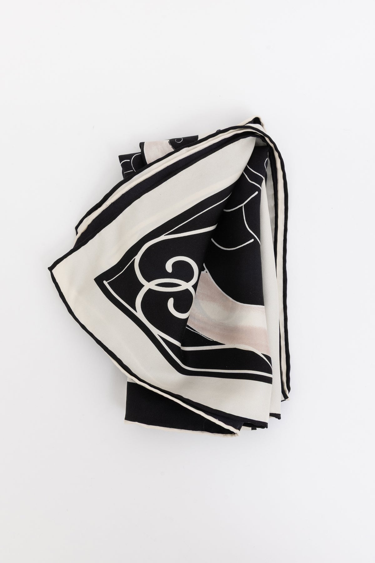 Camellia Square Scarf