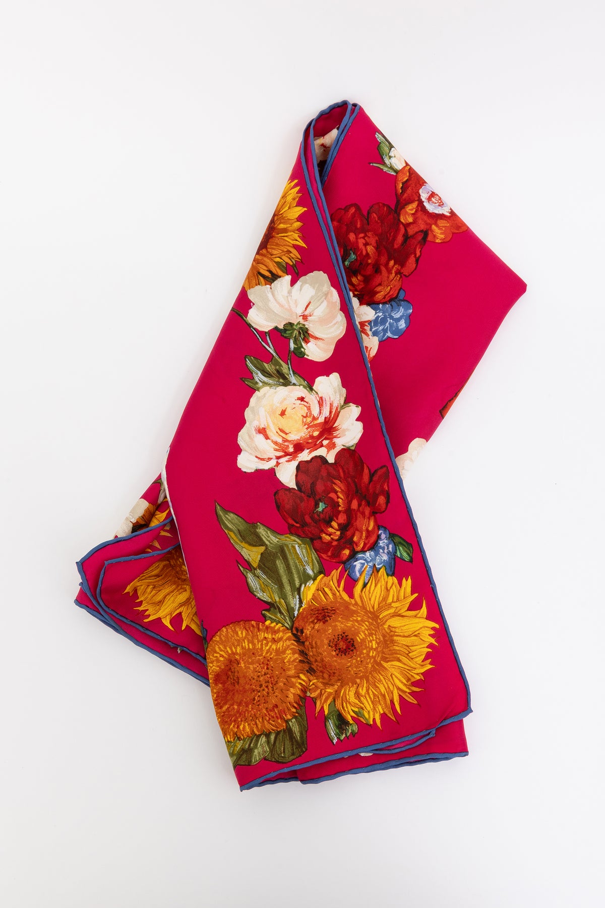 Floral Scarf
