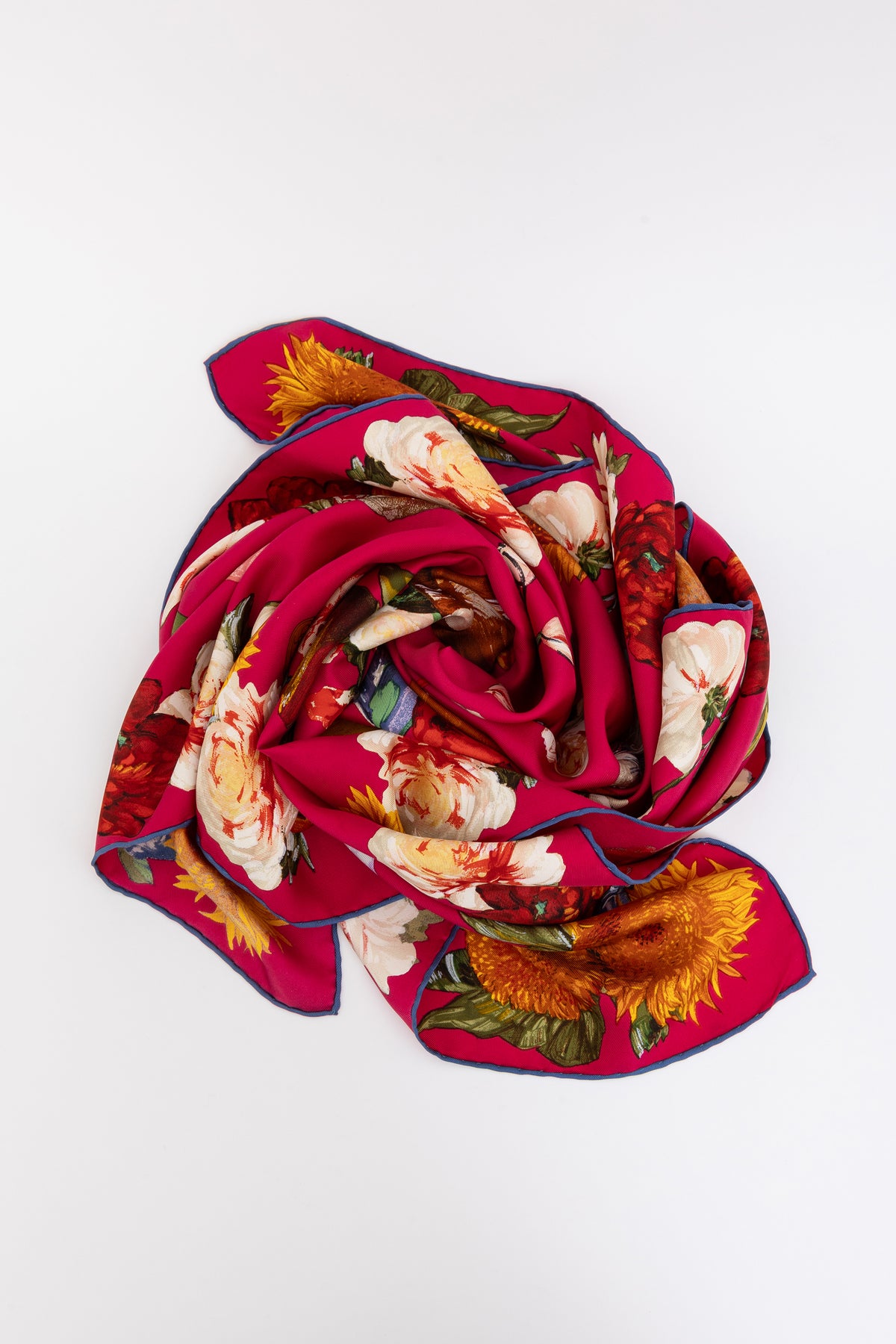 Floral Scarf