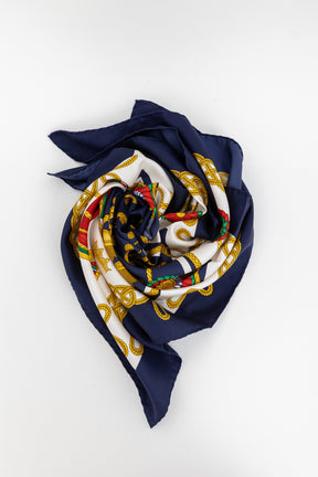 Paris Silk Scarf